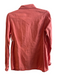 Ariat Size S coral 100% Cotton Button Down Front Pockets Collared Top coral / S