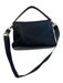Kate Spade Black Nylon Leather Handle Crossbody Gold Tone Hardware Bag Black / S