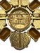 Chanel Pearl & Gold Metal Stone embossed Broach Accessories - Women Pearl & Gold