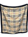 Burberry Brown & Multi Silk Square Burberry print Scarf scarf Brown & Multi / L