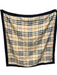 Burberry Brown & Multi Silk Square Burberry print Scarf scarf Brown & Multi / L