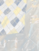 Ralph Lauren Blue & Multi Silk Square Argyle Golf Scene scarf Blue & Multi / Large