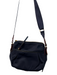 MZ Wallace Navy Nylon Gold hardware Shoulder & Crossbody Straps Zippers Bag Navy / Small