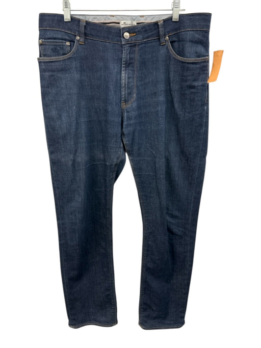 Peter Millar Size 36 Dark Wash Cotton Blend Washed Jean Men's Pants Dark Wash / 36