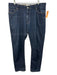 Peter Millar Size 36 Dark Wash Cotton Blend Washed Jean Men's Pants Dark Wash / 36
