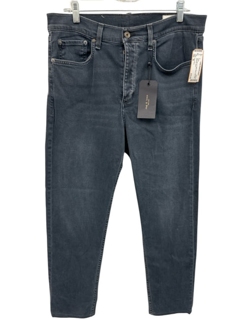Rag & Bone NWT Size 36 Blue Cotton Blend Solid Jean Men's Pants Blue / 36