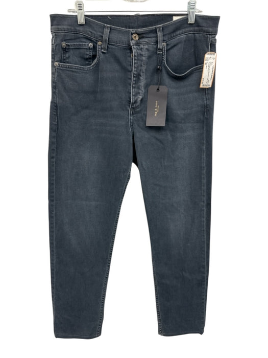 Rag & Bone NWT Size 36 Blue Cotton Blend Solid Jean Men's Pants Blue / 36
