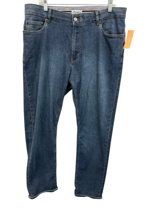 Peter Millar Size 36 med light wash Cotton Blend Washed Jean Men's Pants med light wash / 36