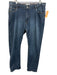 Peter Millar Size 36 med light wash Cotton Blend Washed Jean Men's Pants med light wash / 36