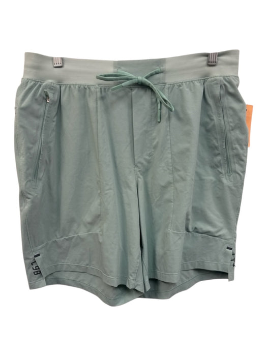 Lululemon Size L Light Green Nylon Solid Athleisure Men's Shorts Light Green / L
