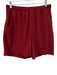 Lululemon Size Est L Red Nylon Solid Athleisure Men's Shorts Red / Est L