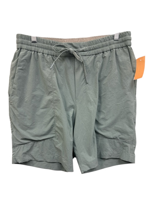 Lululemon Size L Light Green Nylon Solid Athleisure Men's Shorts Light Green / L