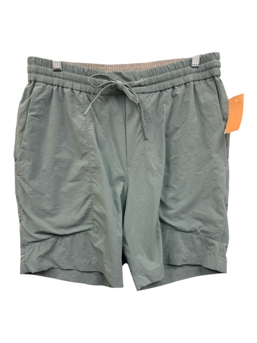 Lululemon Size L Light Green Nylon Solid Athleisure Men's Shorts Light Green / L