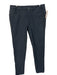 Lululemon Size 34 Blue Polyester Blend Solid Athleisure Men's Pants Blue / 34