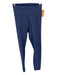 Everlane Size S Blue Nylon & Elastane Wide Waist Band Crop Leggings Blue / S