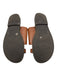 Vince Camuto Shoe Size 7.5 Brown & Black Leather Studded Mule Toe Strap Sandals Brown & Black / 7.5