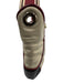Celine Red, White, Brown Leather Lace Up Magnetic Flap Shoulder Hobo Bag Red, White, Brown / XS