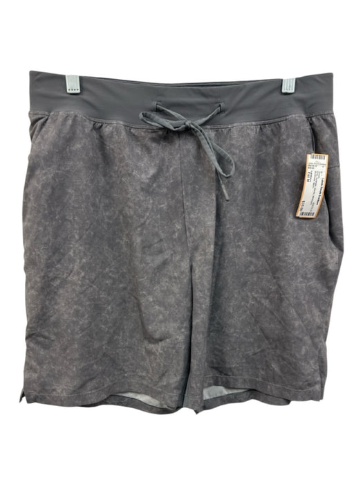 Lululemon Size Est M Gray Synthetic Marble Athleisure Men's Shorts Gray / Est M