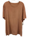 Lululemon Size Est XL Tan Synthetic Solid Athletic T Shirt Men's Short Sleeve Tan / Est XL