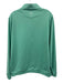 Peter Millar Size L Green Synthetic Solid Athletic Quarter Zip Long Sleeve Shirt Green / L