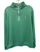Peter Millar Size L Green Synthetic Solid Athletic Quarter Zip Long Sleeve Shirt Green / L