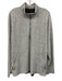 Lululemon Size Est L Gray Synthetic Textured Quarter Zip Men's Long Sleeve Shirt Gray / Est L