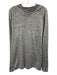 Lululemon Size XL Gray Synthetic Heathered Athletic Hoodie Long Sleeve Shirt Gray / XL