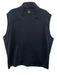 Peter Millar Size L Navy Blue Synthetic Solid Zip UP Vest Men's Jacket Navy Blue / L