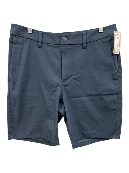 Lululemon Size 32 Blue Synthetic Solid Khaki Men's Shorts Blue / 32