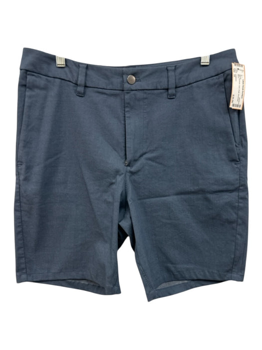 Lululemon Size 32 Blue Synthetic Solid Khaki Men's Shorts Blue / 32