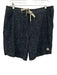 Vuori Size 33 Gray & Navy Print Synthetic Floral Athletic Waist Tie Men's Shorts Gray & Navy Print / 33