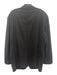Boss Gray Wool Solid 2 Button Men's Blazer Gray / 44r