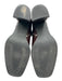 Madden Girl Shoe Size 8.5 Chocolate Brown Faux Leather Side Zip Square Toe Boots Chocolate Brown / 8.5