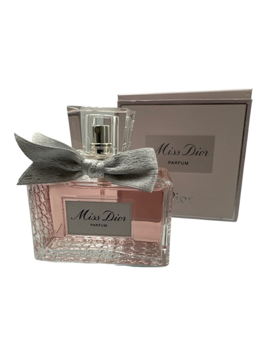 Miss Dior Pink & Clear Glass Bow Perfume Pink & Clear