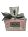Miss Dior Pink & Clear Glass Bow Perfume Pink & Clear