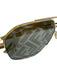 Fendi Gray & Gold Acetate Logo Monogram Aviator Sunglasses Gray & Gold