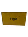 Fendi Gray & Gold Acetate Logo Monogram Aviator Sunglasses Gray & Gold