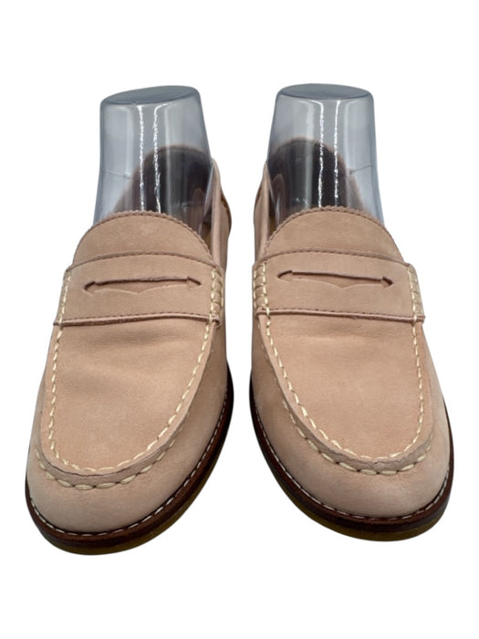Sperry Shoe Size 7.5 Blush Pink Leather Stitching Loafers Blush Pink / 7.5