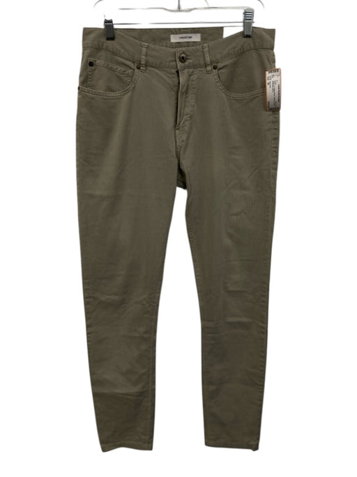 Billy Reid Size 30 Beige Cotton Blend Ribbed Khaki Men's Pants Beige / 30