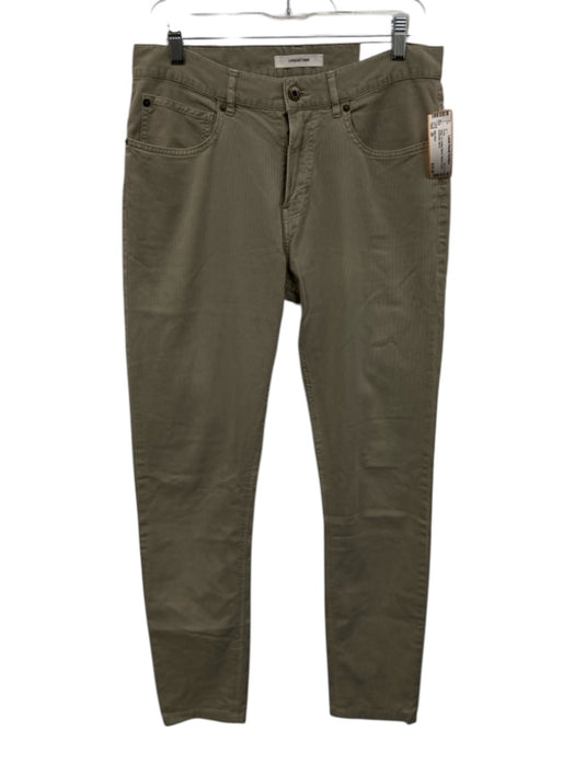 Billy Reid Size 30 Beige Cotton Blend Ribbed Khaki Men's Pants Beige / 30