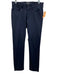 Theory Size 30 Navy Blue Synthetic Solid Athletic Khakis Men's Pants Navy Blue / 30