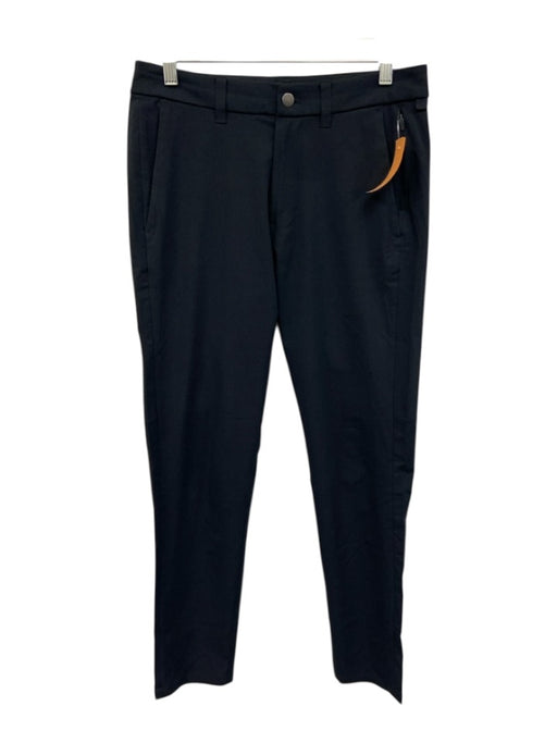 Lululemon Size 30 Navy Blue Synthetic Grid Khaki Athleisure Men's Pants Navy Blue / 30