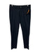 Lululemon Size 30 Navy Blue Synthetic Grid Khaki Athleisure Men's Pants Navy Blue / 30