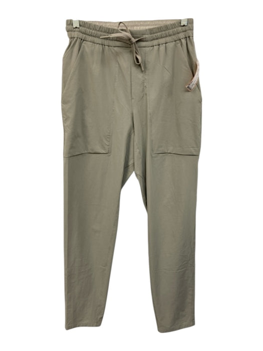 Lululemon Size Est S Beige Synthetic Solid Athletic Jogger Men's Pants Beige / Est S
