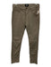 Paige Size 30 Beige Cotton Blend Solid Khakis Men's Pants Beige / 30