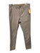 Rag & Bone Size 30 Beige Cotton Blend Solid Slim Khakis Men's Pants Beige / 30
