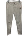 Theory Size 30 White Cotton Blend Solid Khaki Slim Men's Pants White / 30