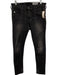 AG Size 29 Faded Black Cotton Blend Solid Skinny Jean Men's Pants Faded Black / 29