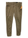 AG Size 29 Beige Cotton Blend Solid Khakis Men's Pants Beige / 29