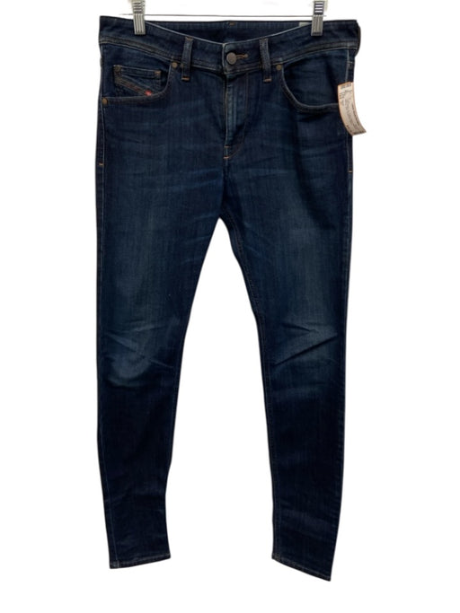 Diesel Size 31 Dark Wash Cotton Blend Washed Skinny Jean Men's Pants Dark Wash / 31
